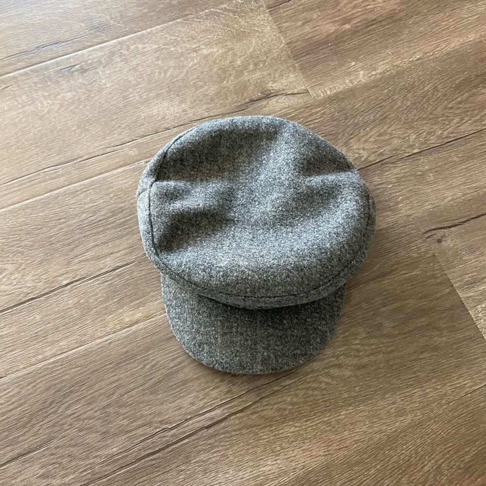 World Market Gray Conductor’s Hat